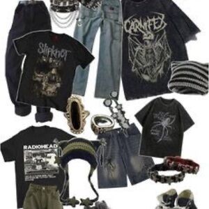 *DO NOT BUY* looking for Grunge,Mcbling, Affliction stuff etc. clothes